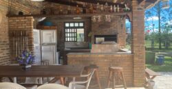sitio  c / casa estilo rustica  condomínio  lancer